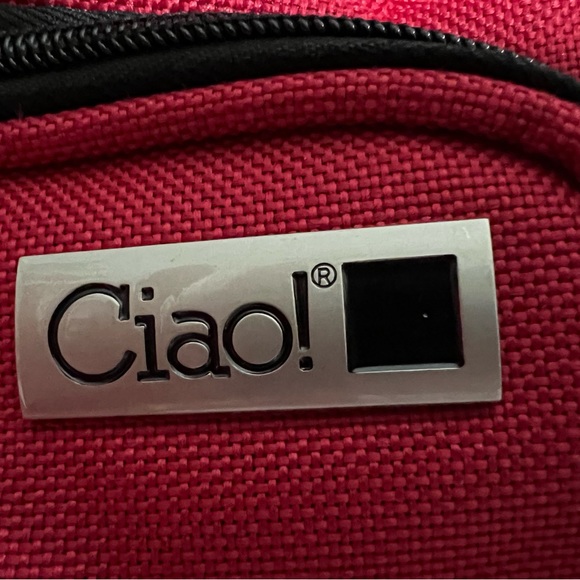 Ciao! Shoulder Bag Carry-On Red - Picture 2 of 7